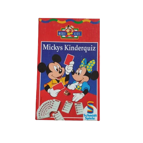 Schmidt Mickys Kinderquiz