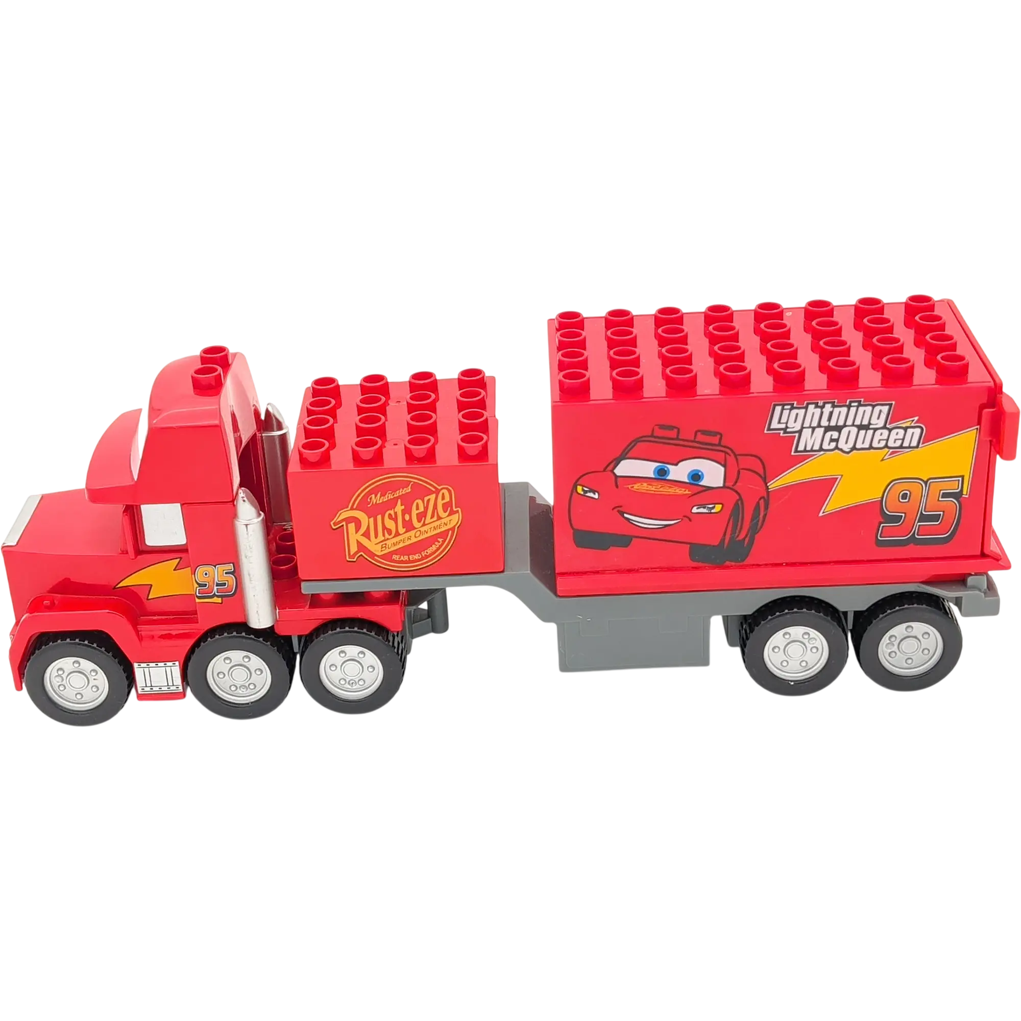 Lego Duplo Lastwagen LKW Cars Lightning McQueen 95 