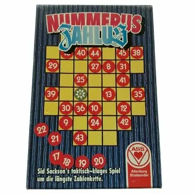 ASS Nummerus Zahlus