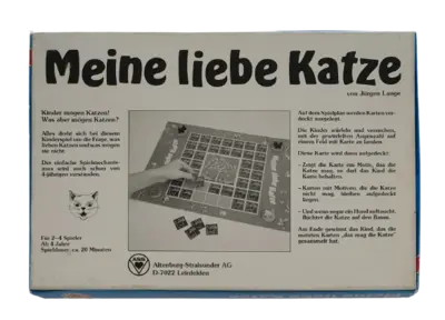 ASS Meine liebe Katze