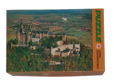 ASS Puzzle 1500 Teile Luftbild Burg Hohenzollern