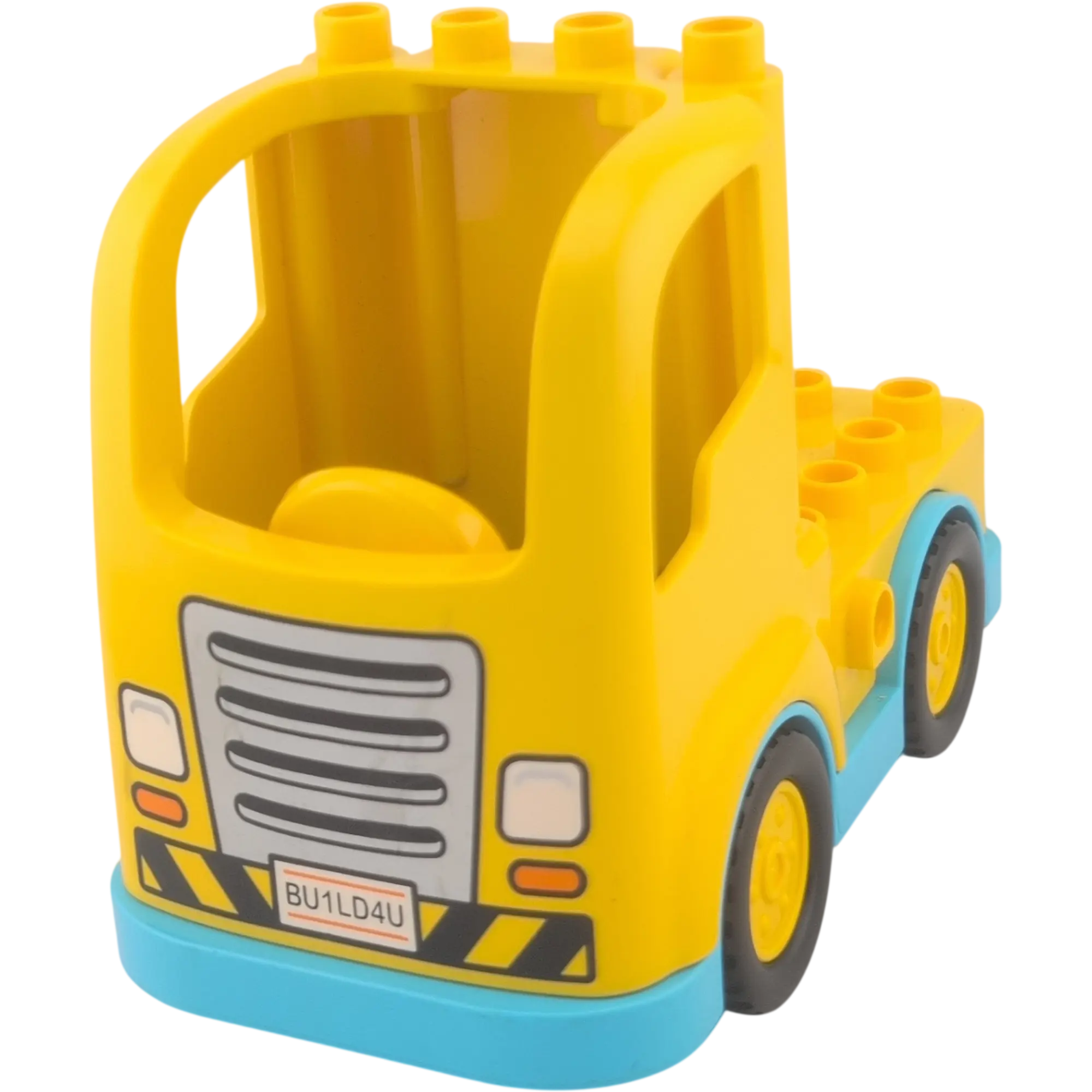 Lego Duplo Lastwagen LKW Gelb Azur