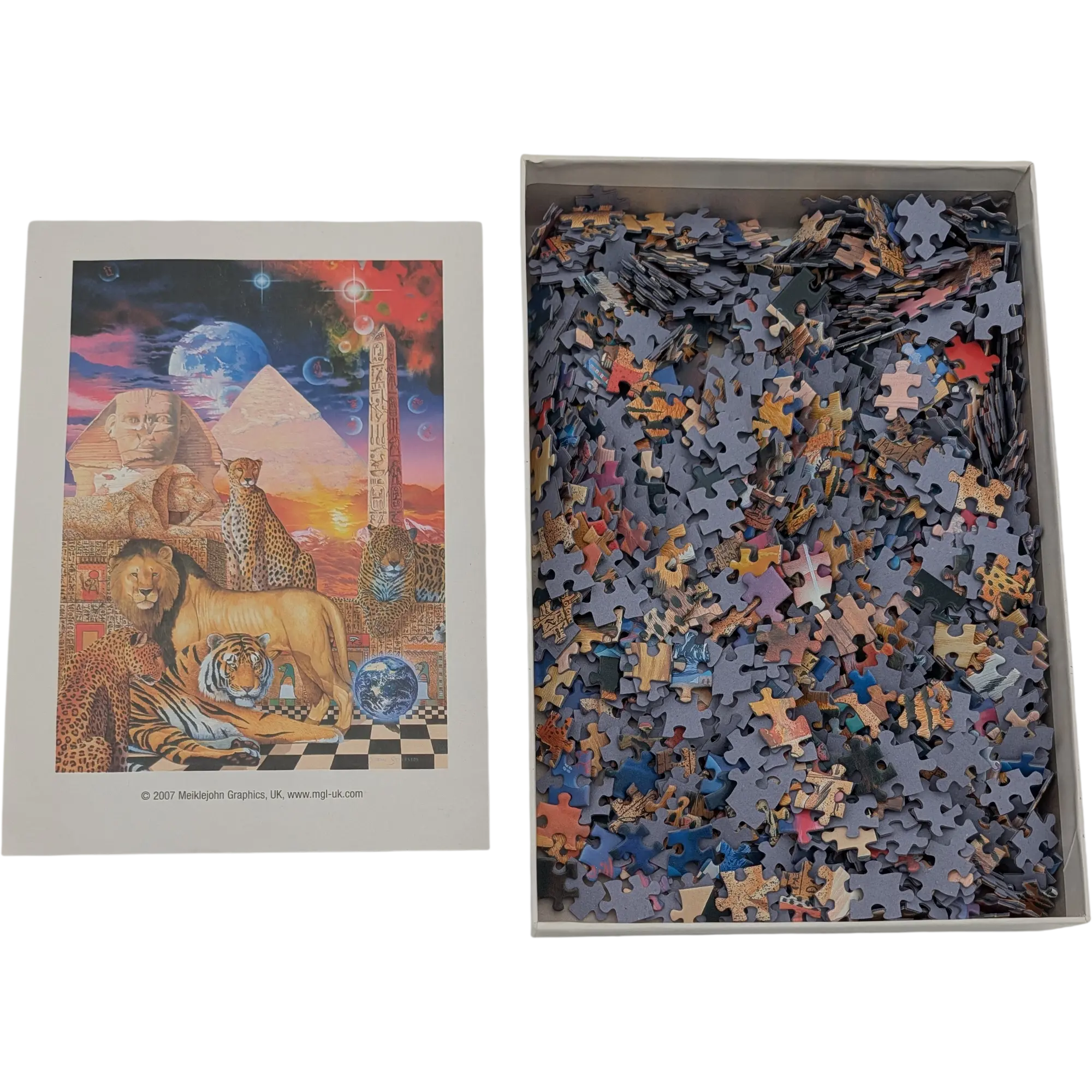 Weltbild Pharao's Pride Puzzle 1000 Teile 584603, Ansicht 2