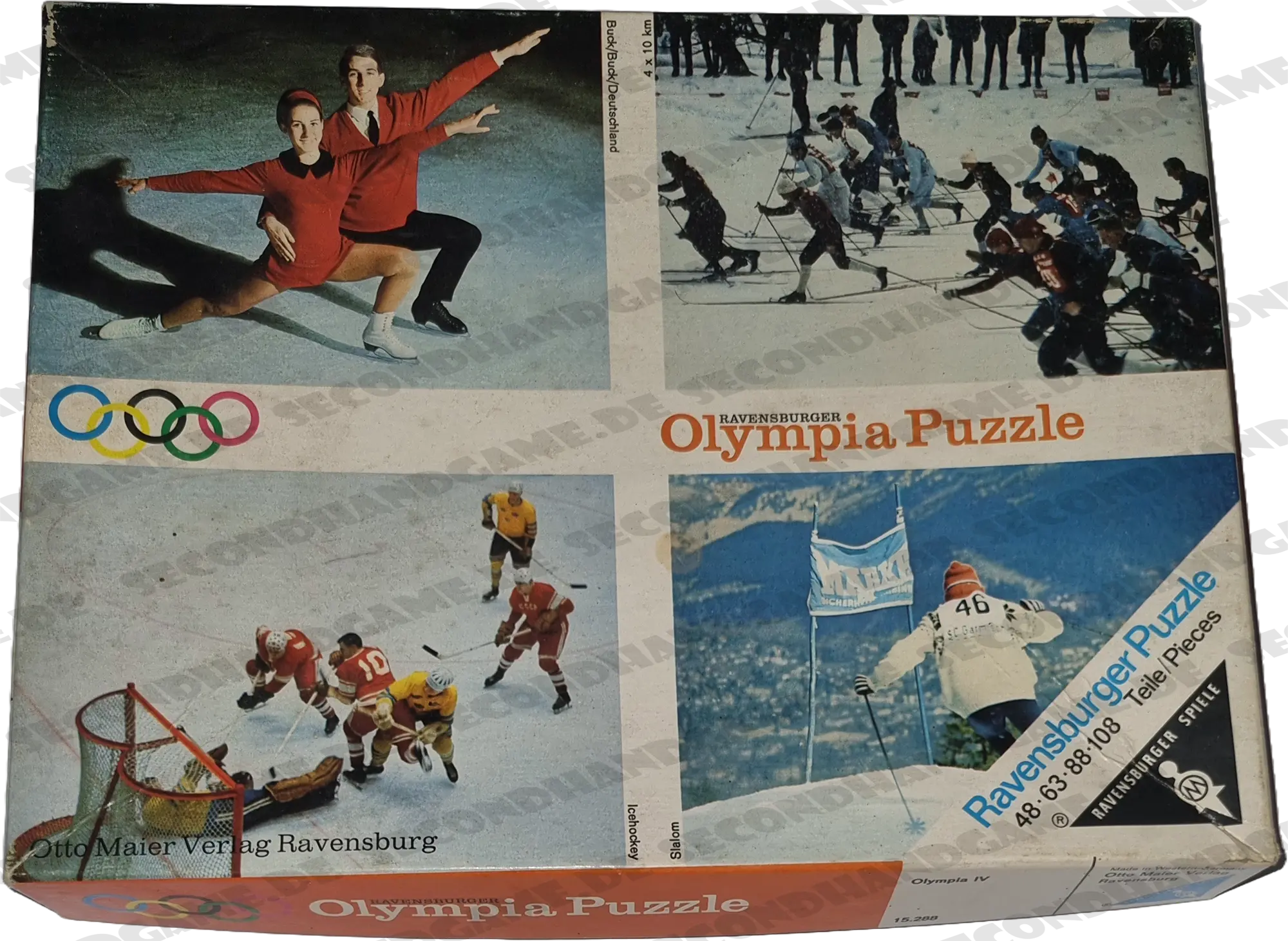 Ravensburger Olympia Puzzle 15.288