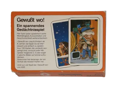 ASS Gewußt wo! Sandmännchen