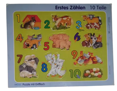 Bookmark Verlag Erstes Zählen 1-10 ab 18 Monate