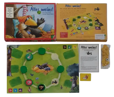 Klee Alles meins! 91101 Das lustige Spiel mit dem kleinen Raben