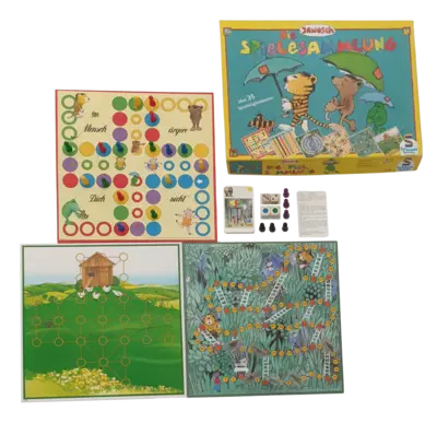 Schmidt Die Janosch Spielesammlung, Ansicht 2