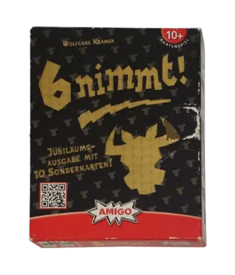 Amigo 6 nimmt! Jubiläumsausgabe