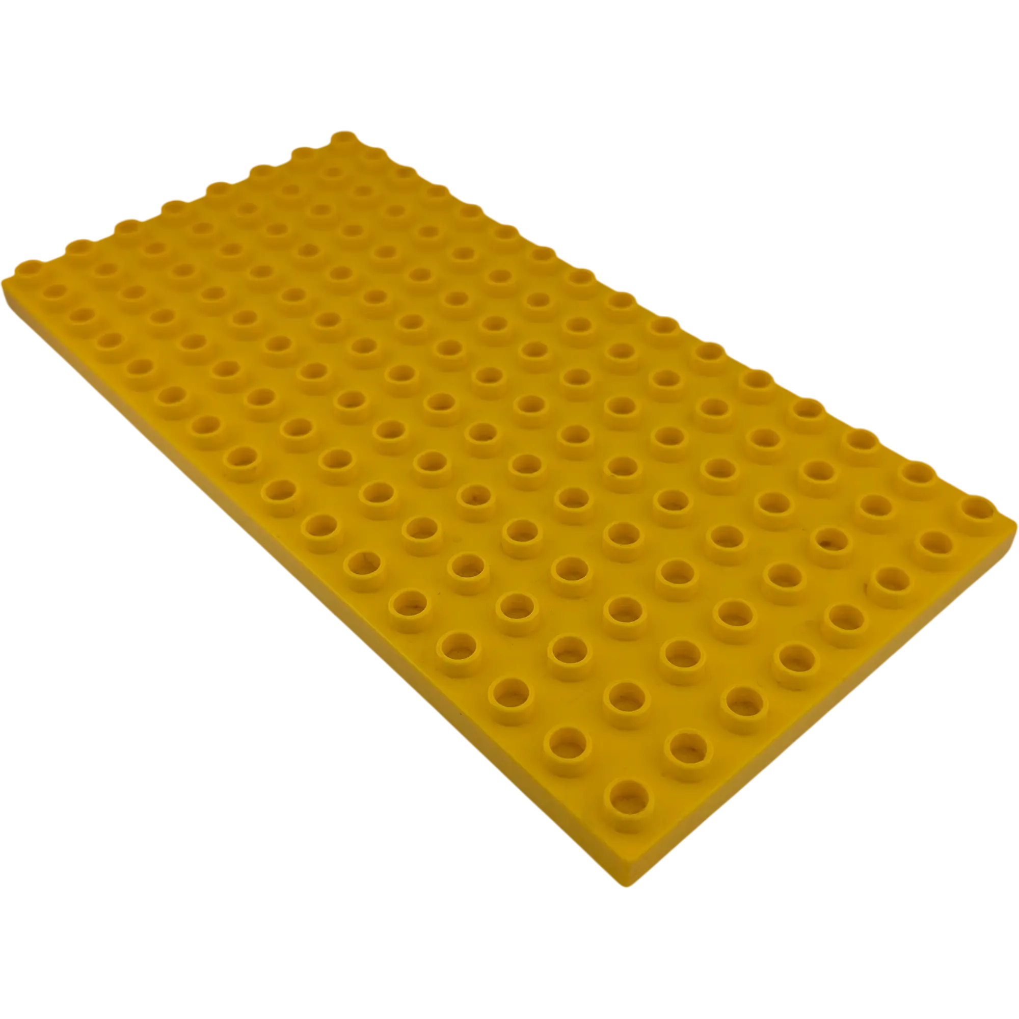 Lego Duplo Bauplatte 8x16 Sonnengelb, Ansicht 2