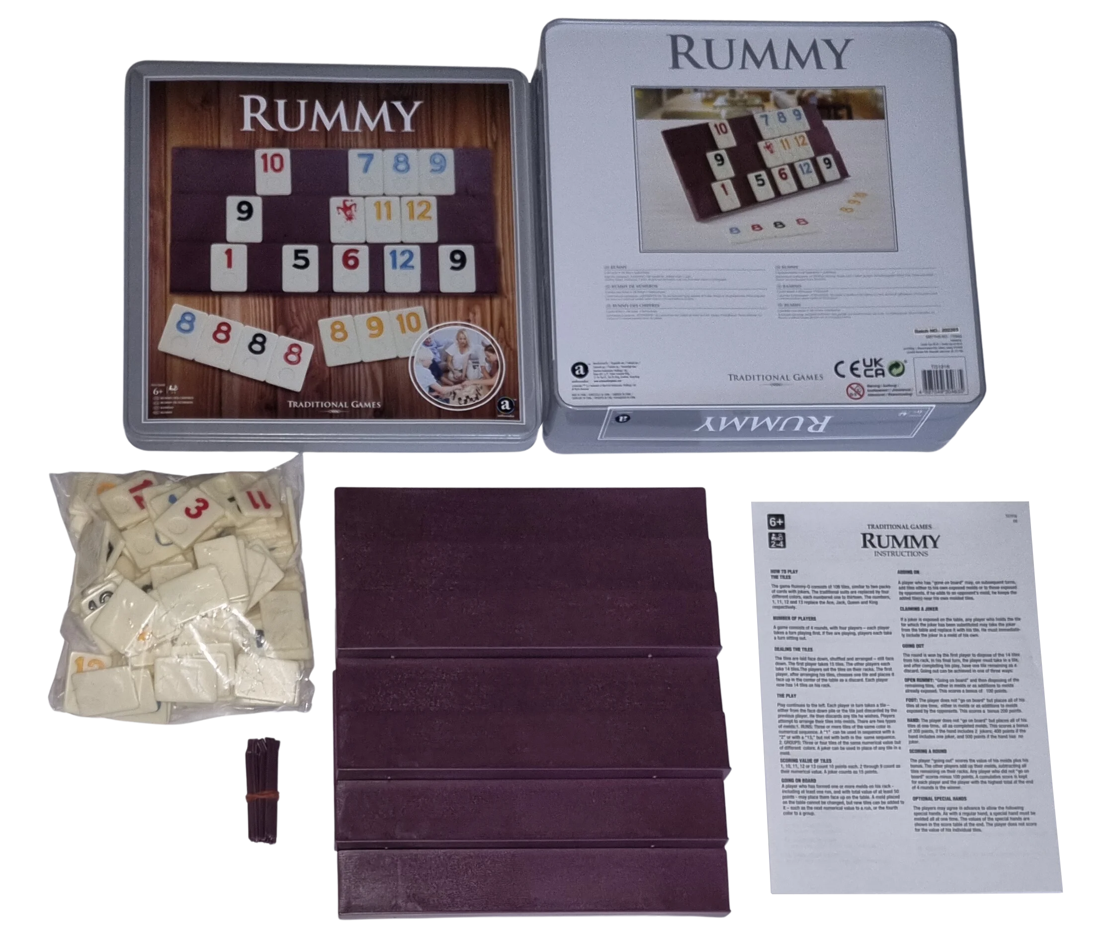 Traditional Games Rummy