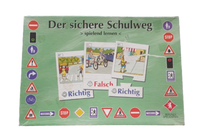 Berliner Spielkarten Der sichere Schulweg 9617