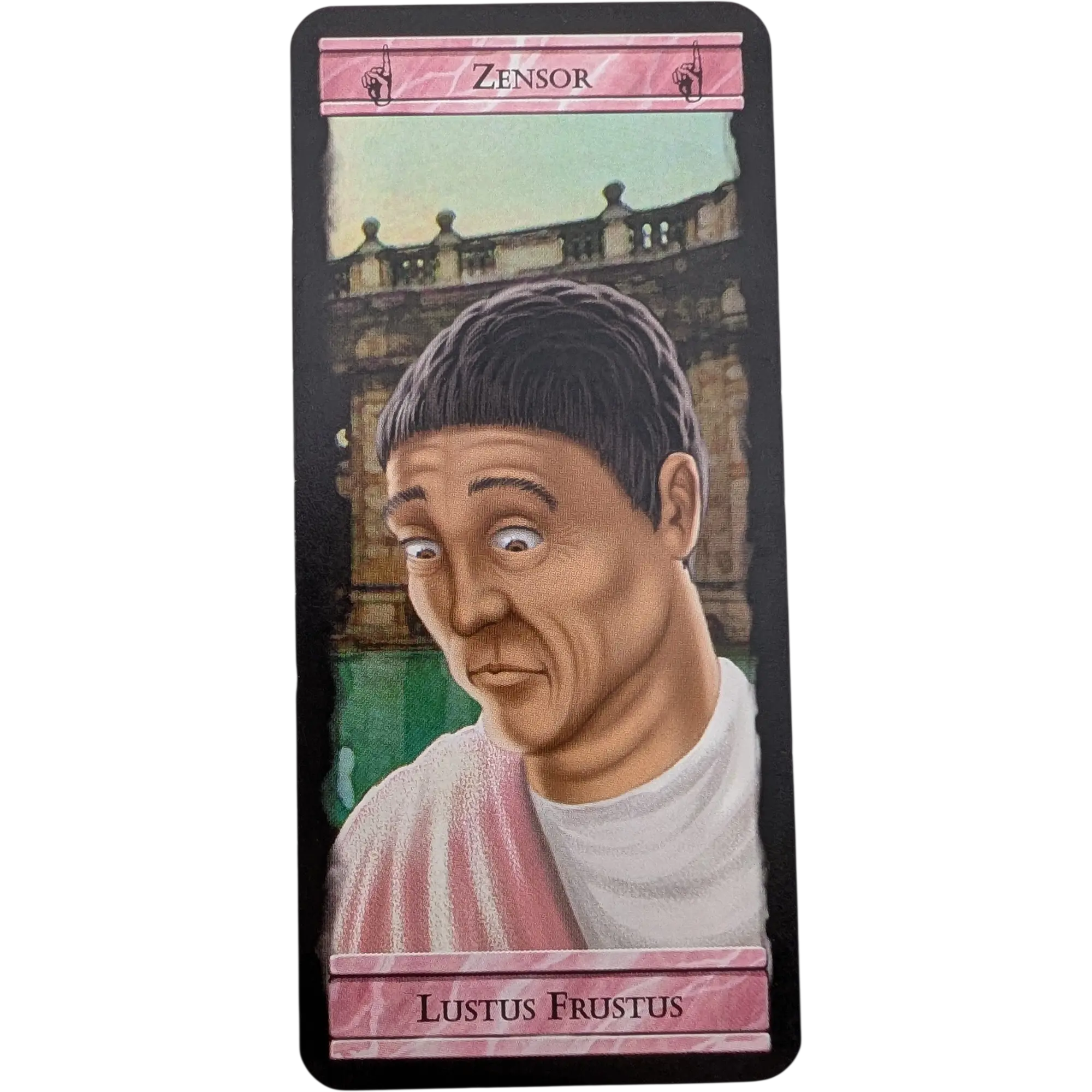 Kosmos Caesar & Cleopatra Ersatzteile Karte Patrizier Zensor Lustus Frustus