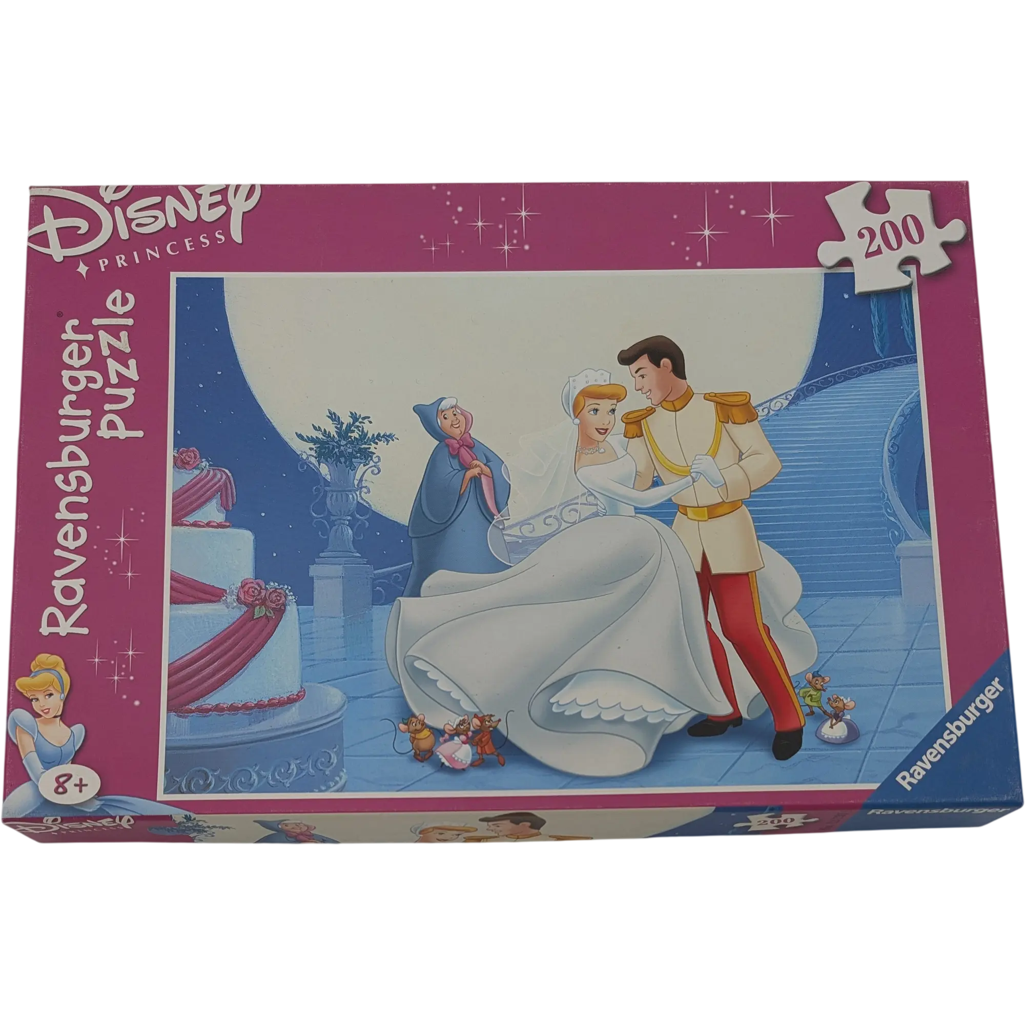 Ravensburger Puzzle Disney Princess 200 Teile 127351 Cinderella