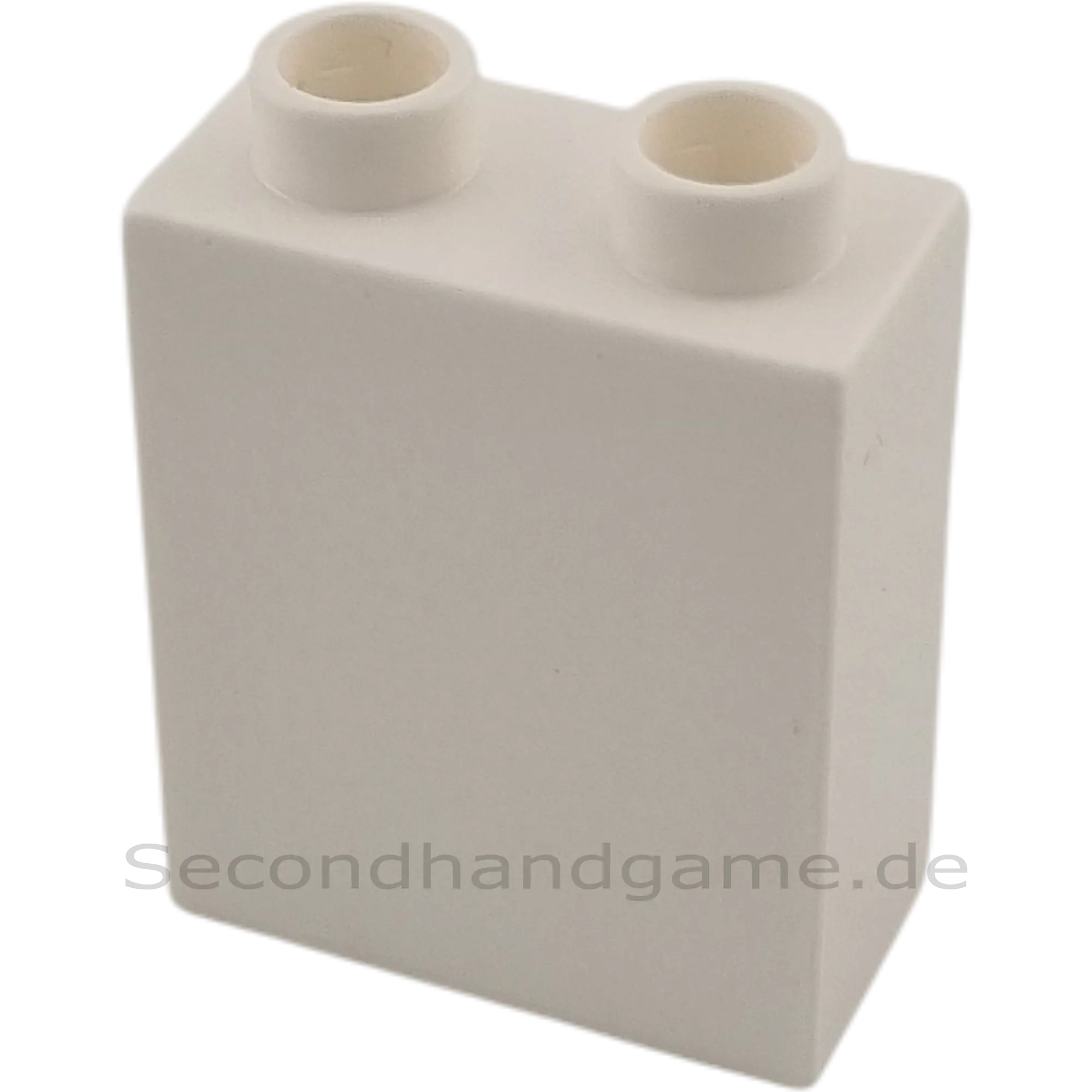 Lego Duplo 4066 Stein 1x2x2 Weiß