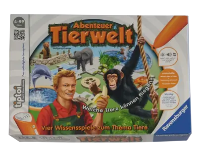 Ravensburger Tiptoi Abenteuer Tierwelt