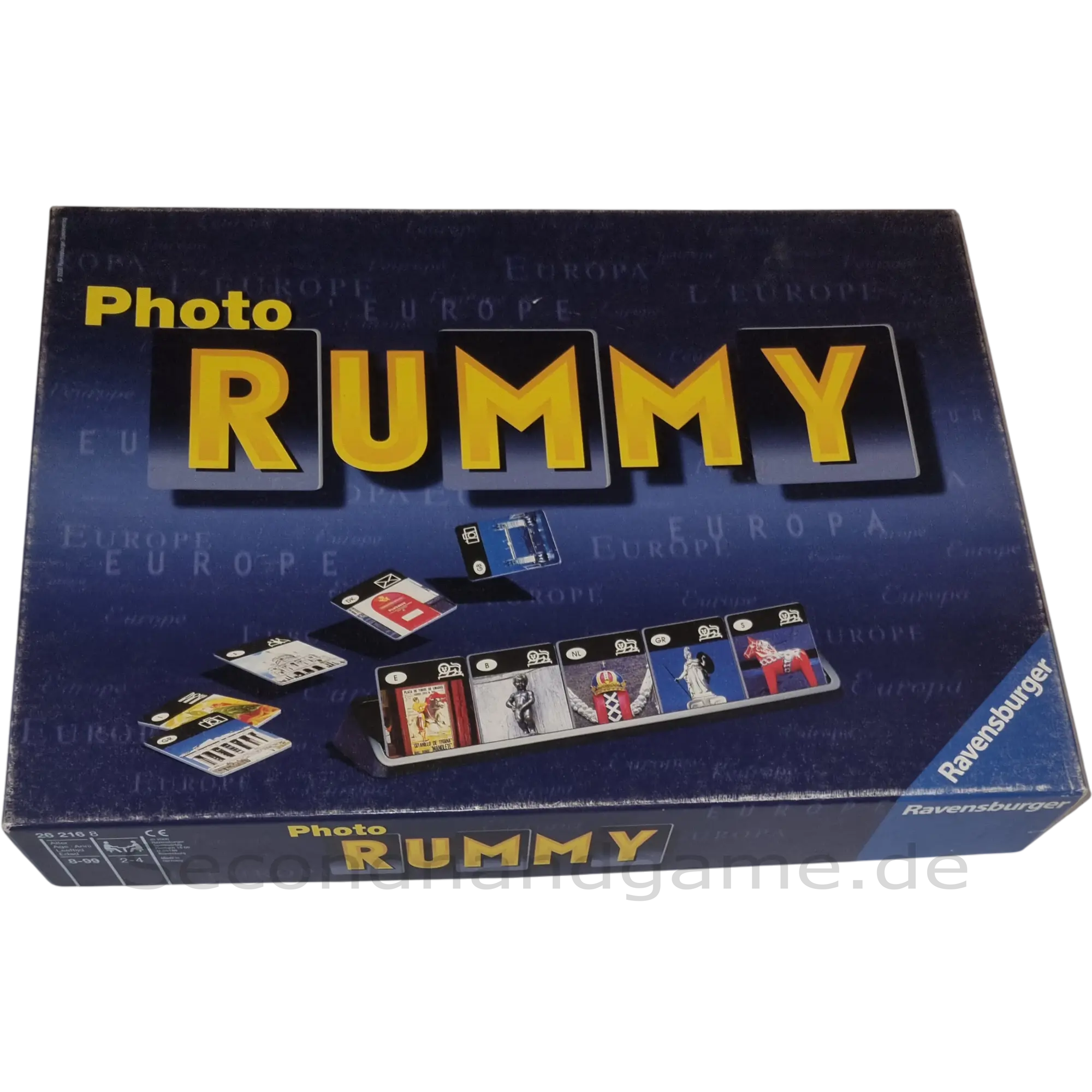 Ravensburger Photo Rummy Spiel 262168