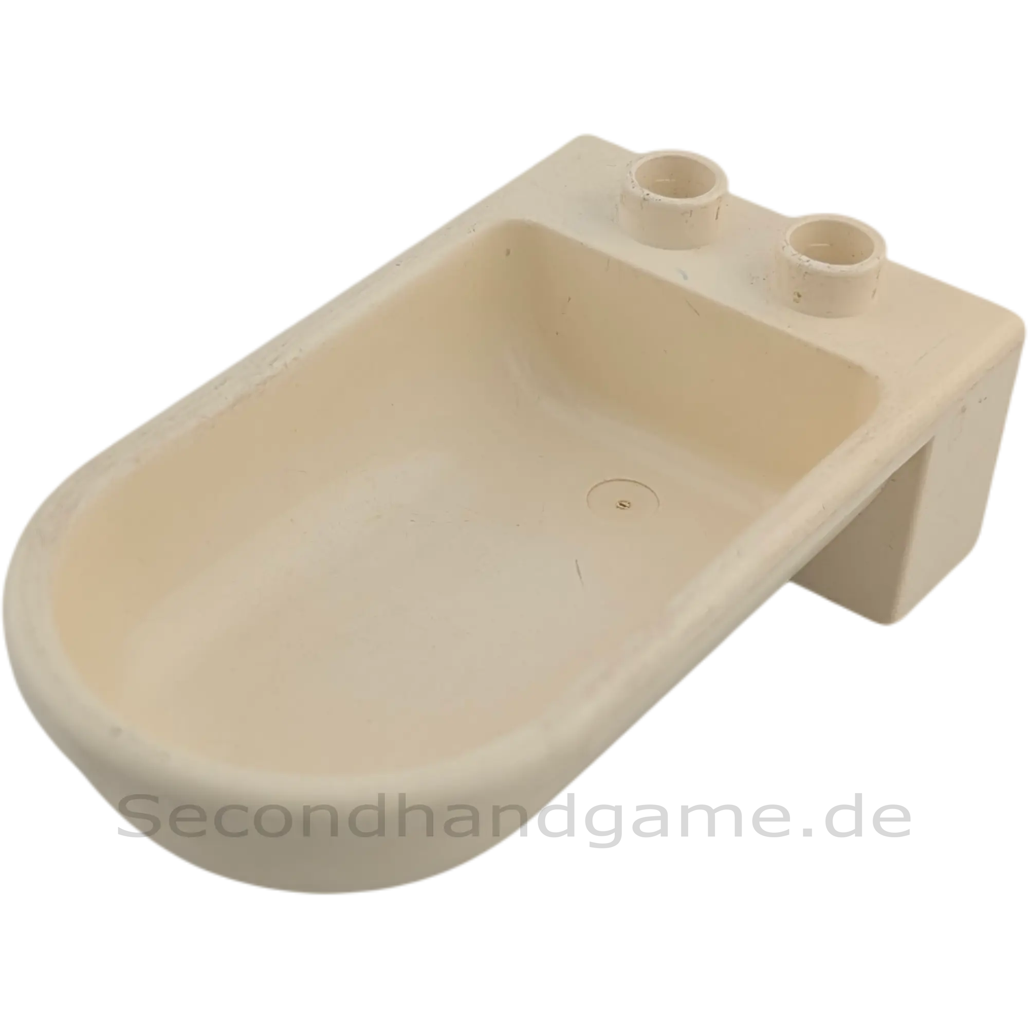 Lego Duplo 4893 Badewanne Beige