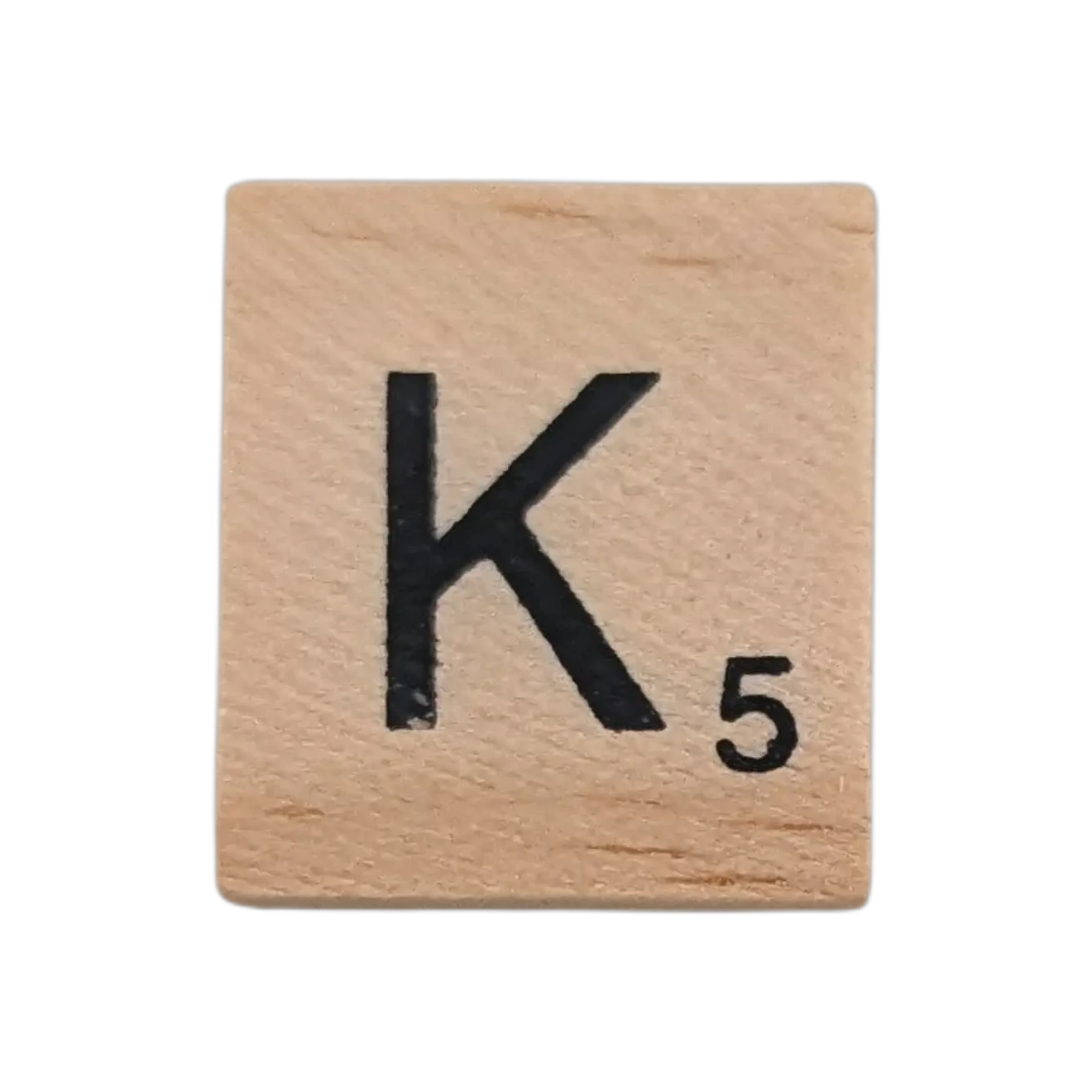 Scrabble Ersatzbuchstaben Holz K