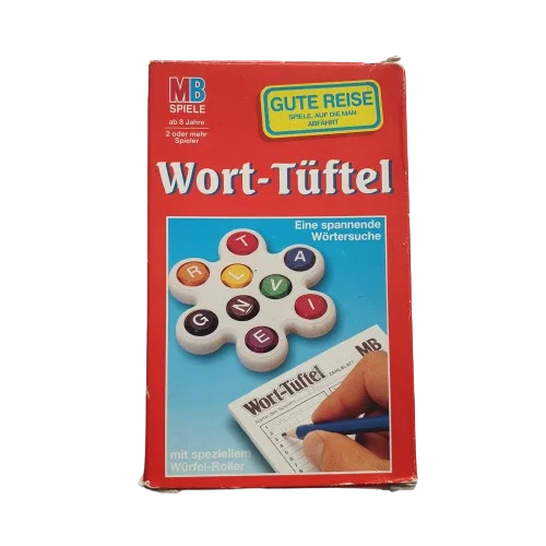 MB Gute Reise Wort-Tüftel Worttüftel Wort Tüftel