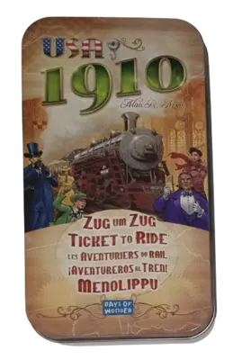Days of wonder Zug um Zug 1910 Die Erweiterung