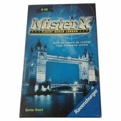 Ravensburger Mister X Flucht durch London