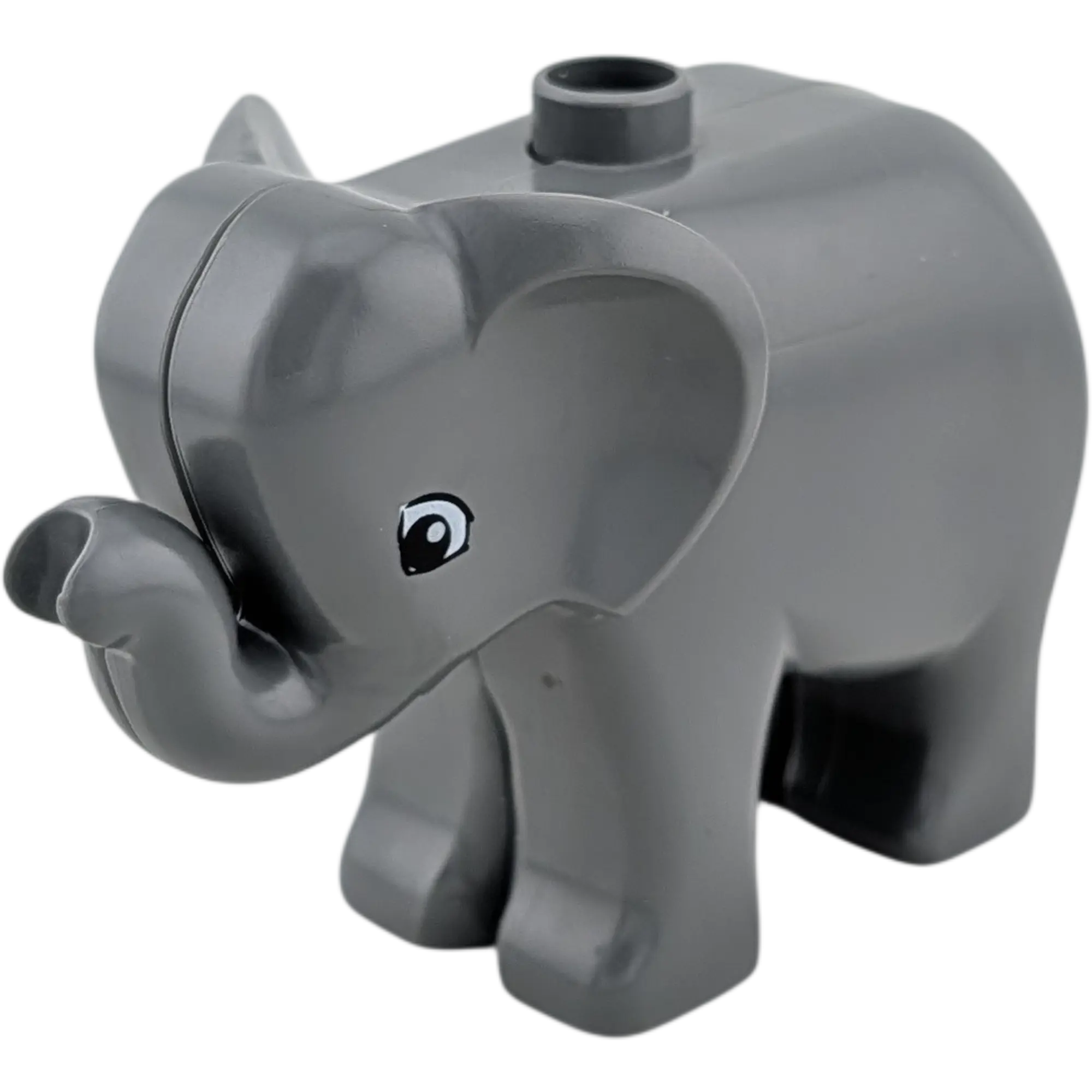 Lego Duplo Elefant Dunkelgrau 428U7