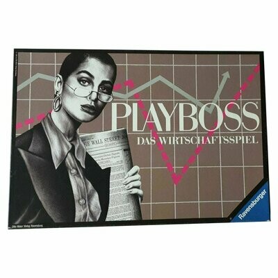 Ravensburger Playboss Das Wirtschaftsspiel 015092 Ravensburger Playboss Das Wirtschaftsspiel 015092