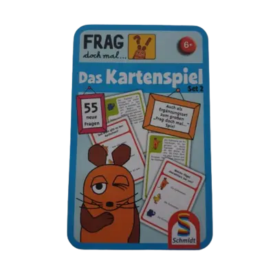 Schmidt Frag doch mal... Das Spiel mit der Maus Das Kartenspiel Set 2