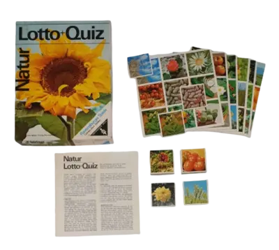 Ravensburger Natur Lotto + Quiz 15.051