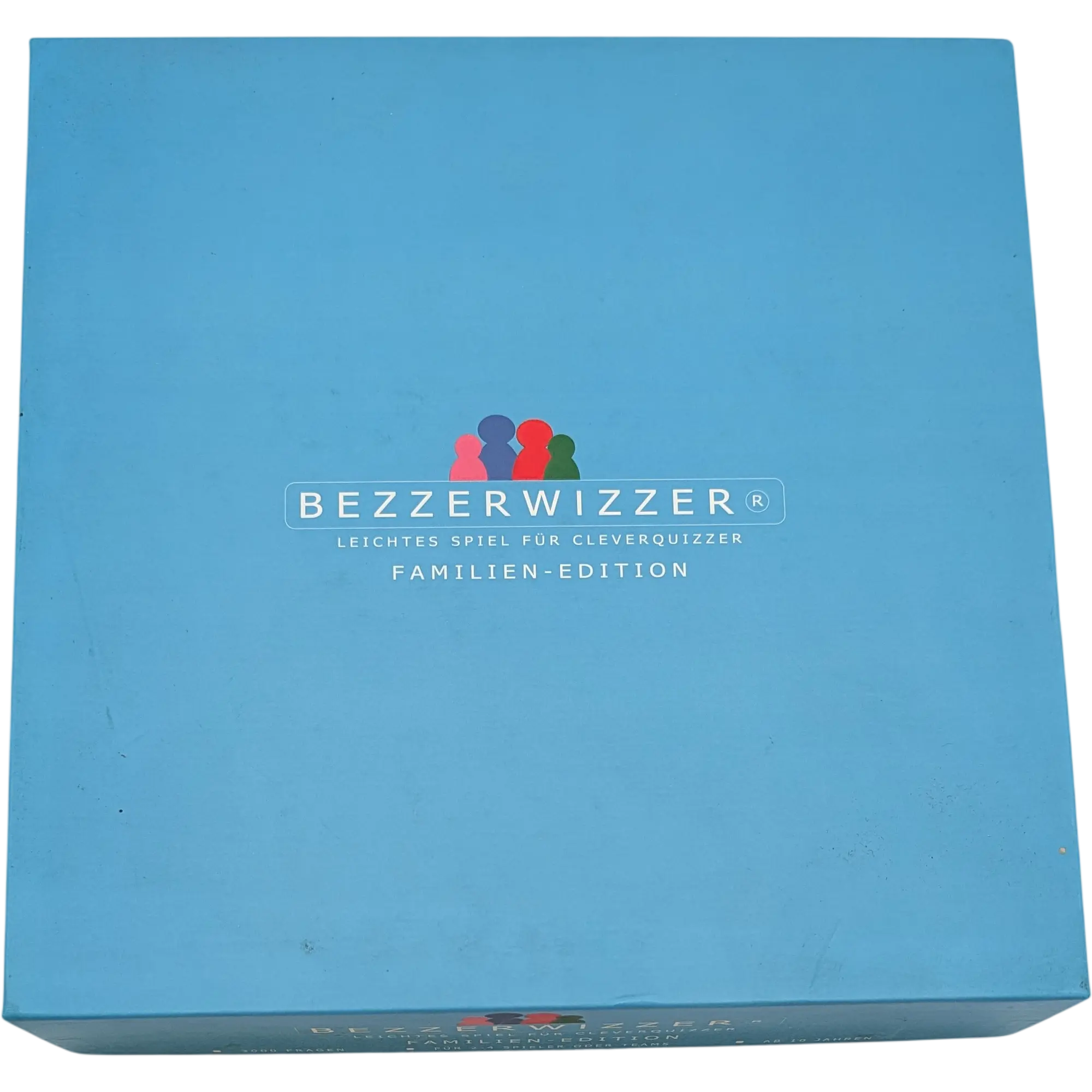 Mattel Wissensspiel Bezzerwizzer leichtes Spiel für cleverquizzer Familien-Edition