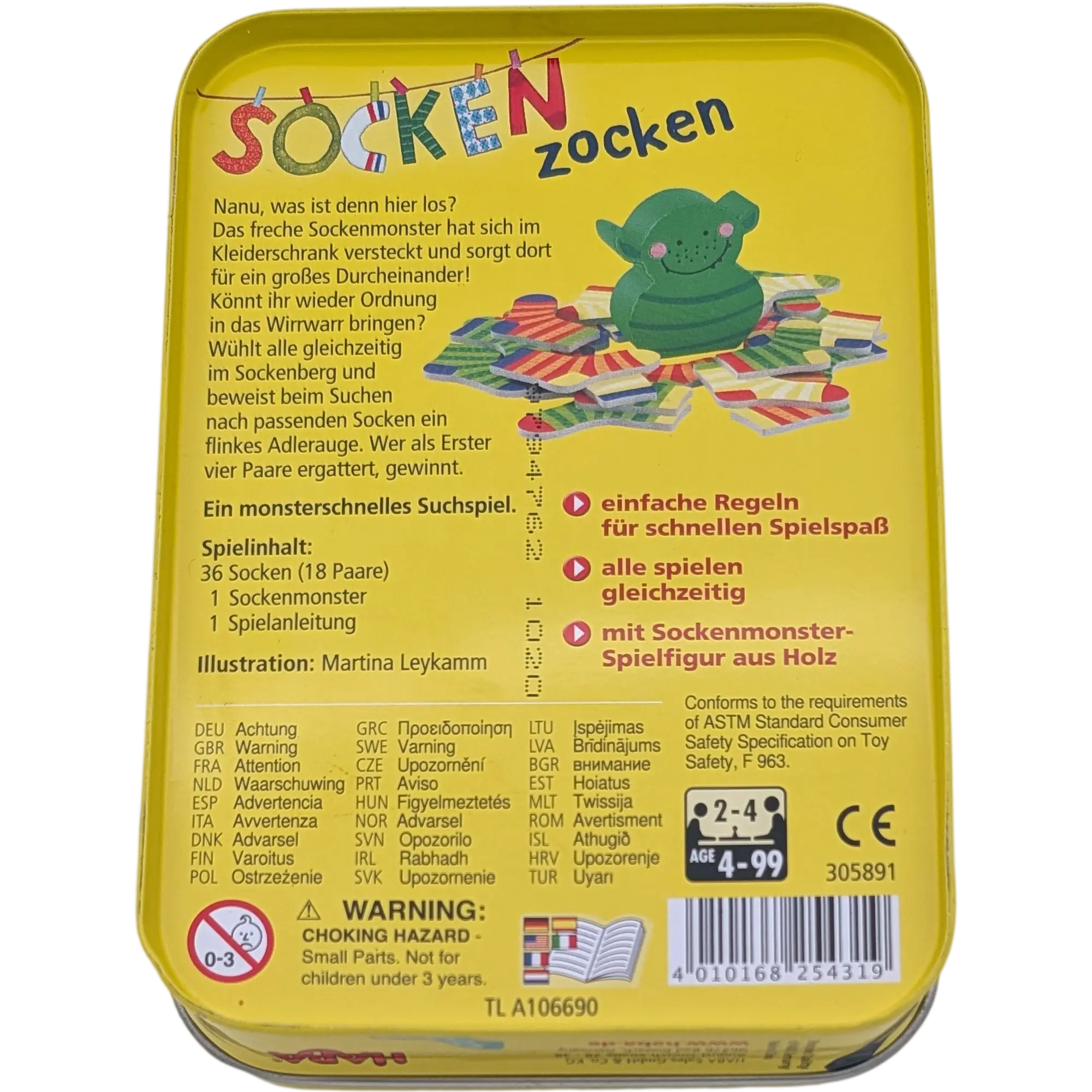 Haba mini Socken zocken 305891
