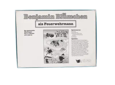 Kidfun Benjamin Blümchen als Feuerwehrmann