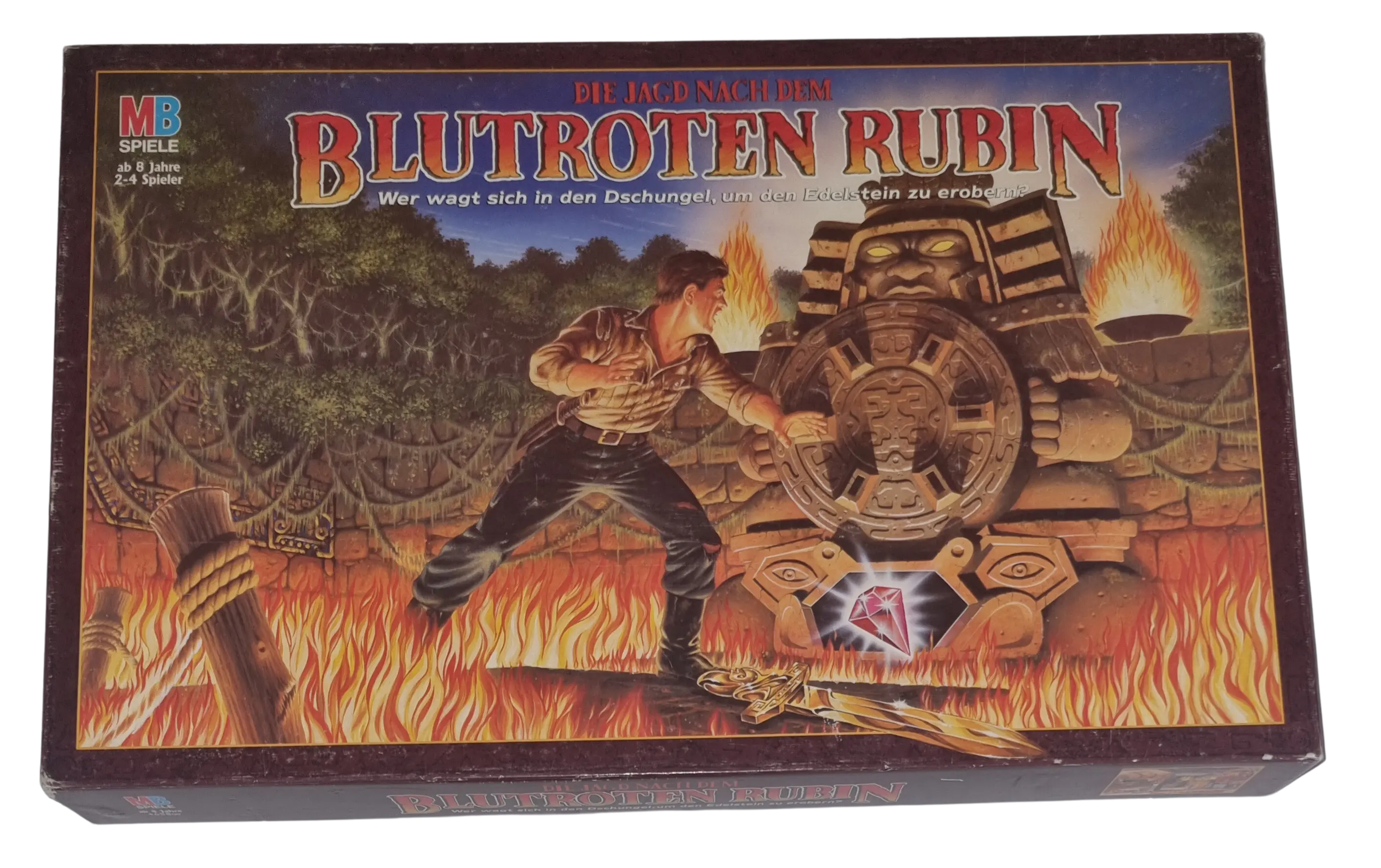 MB Die Jagd nach dem blutroten Rubin 465800