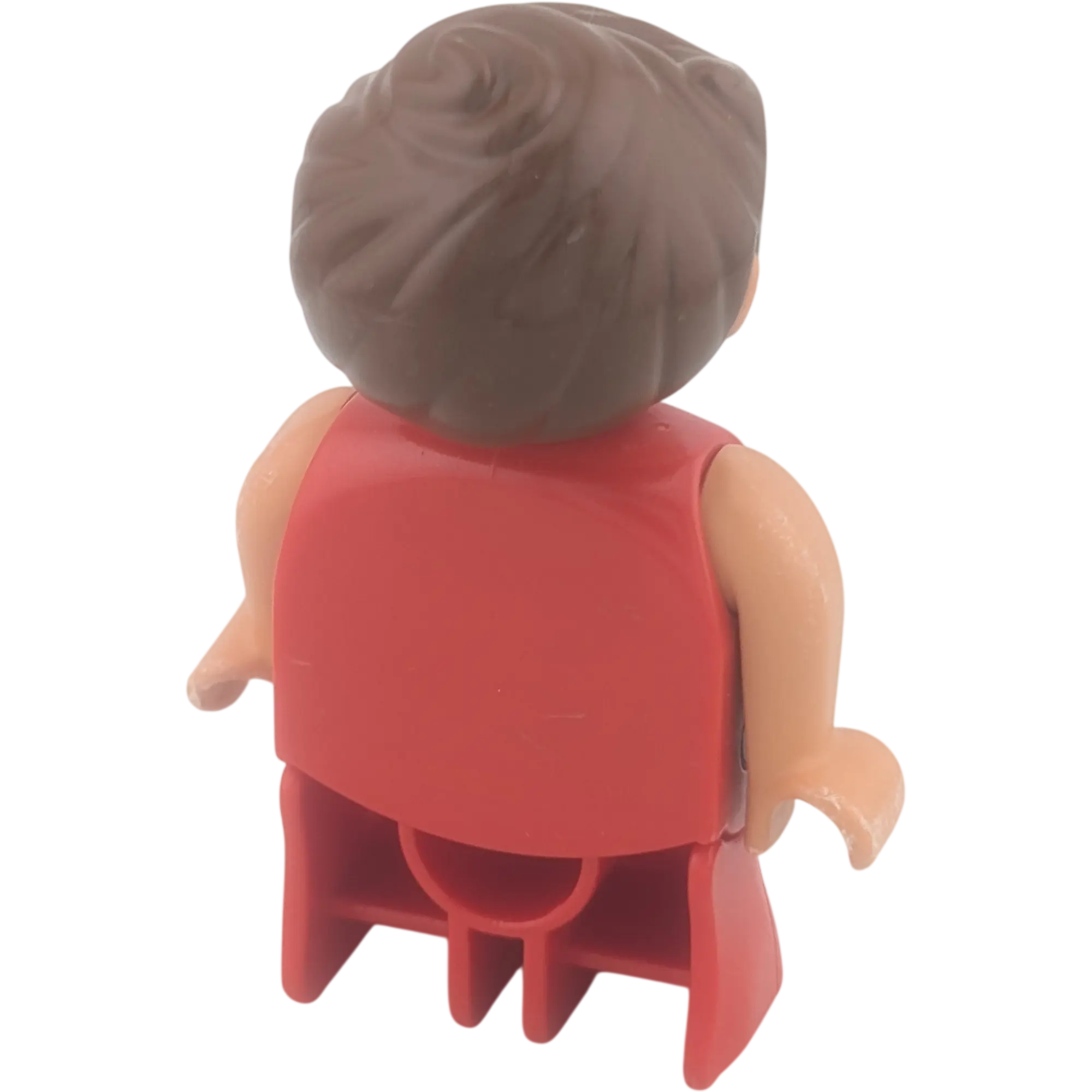 Lego Duplo Figur Frau 47394 Feine Dame im roten Kleid 