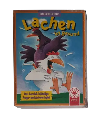ASS Lachen ist gesund