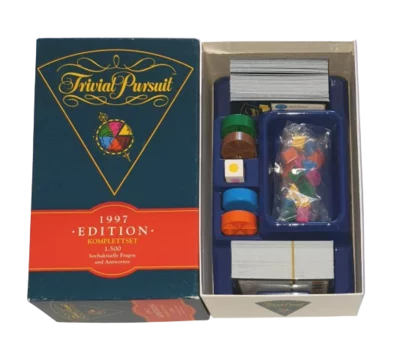 Parker Trivial Pursuit Edition 1997  Komplettset