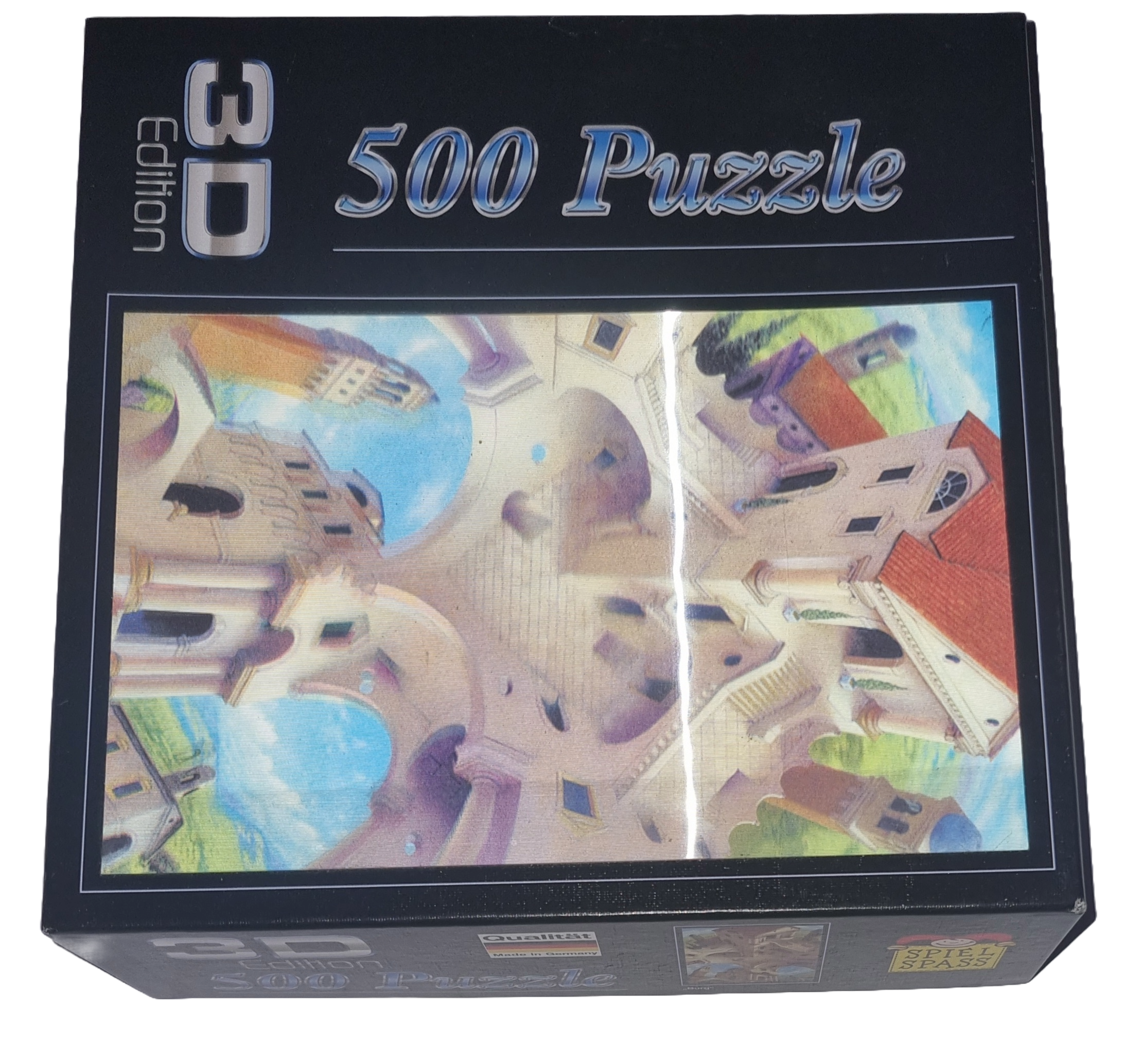 Spiel Spass Puzzle 500 Teile 3D Edition Burg