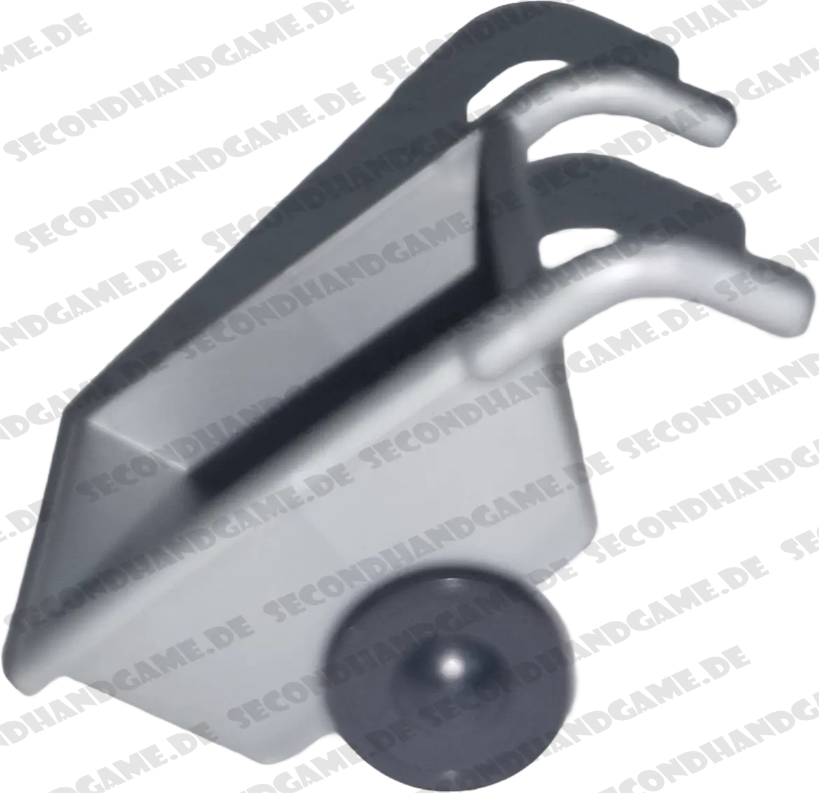 Lego Duplo 2292 Schubkarre Grau Schwarze Räder