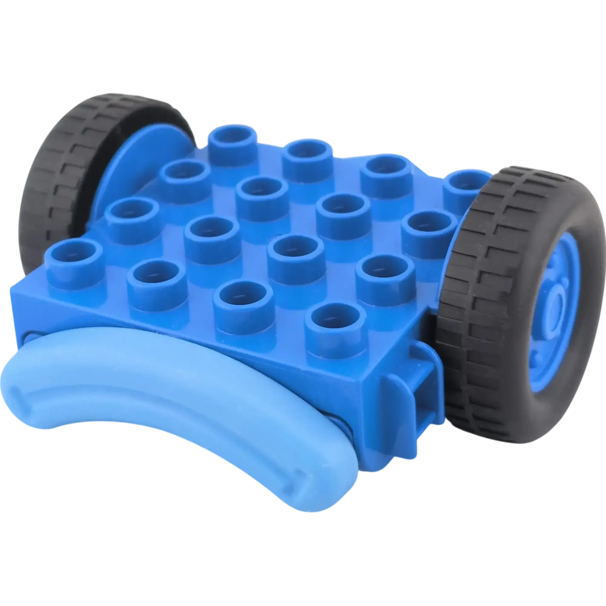 Lego Duplo 40624 Bau Fahrzeug Kran Heppo Gesicht blau für Bob der Baumeister
