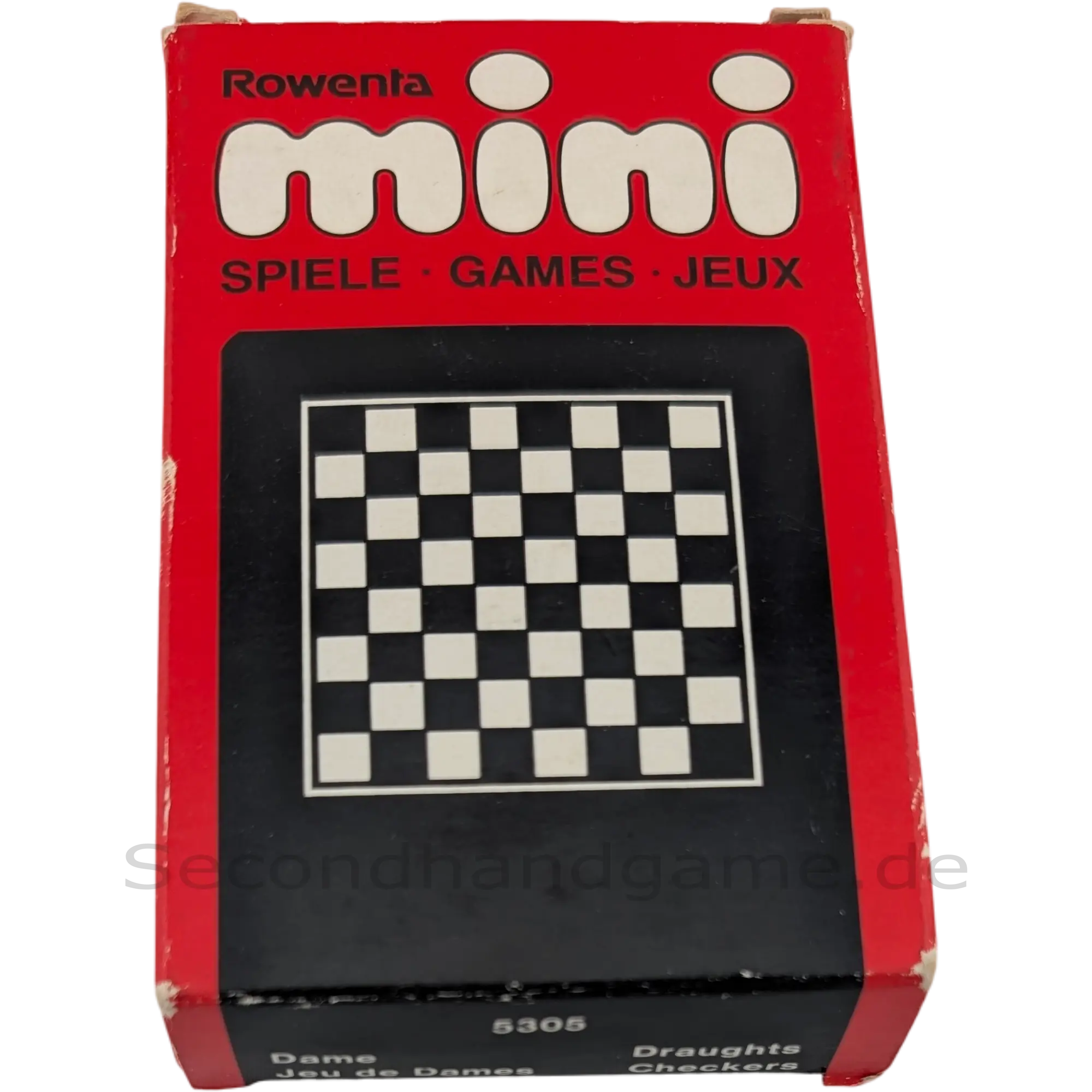 Rowenta mini Spiele Dame 5305