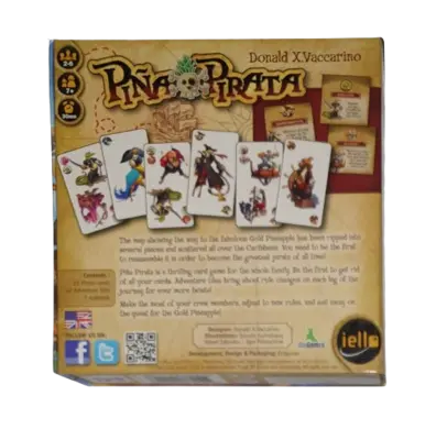 iello Pina Pirata