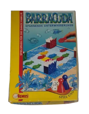 Remus Barracuda spannende Unterwasserjagd