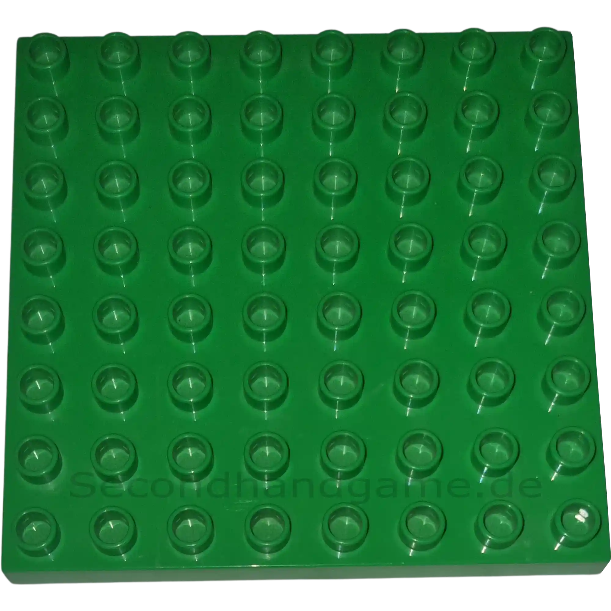 Lego Duplo Platte 8x8 Mittelgrün 51262