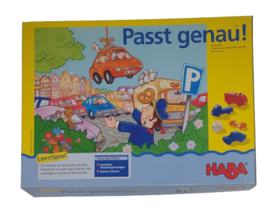Haba Passt genau! 4557 Haba Passt genau! 4557