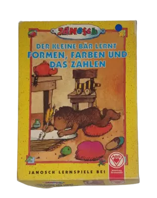 ASS Janosch Der kleine Bär lernt Formen, Farben und das Zählen