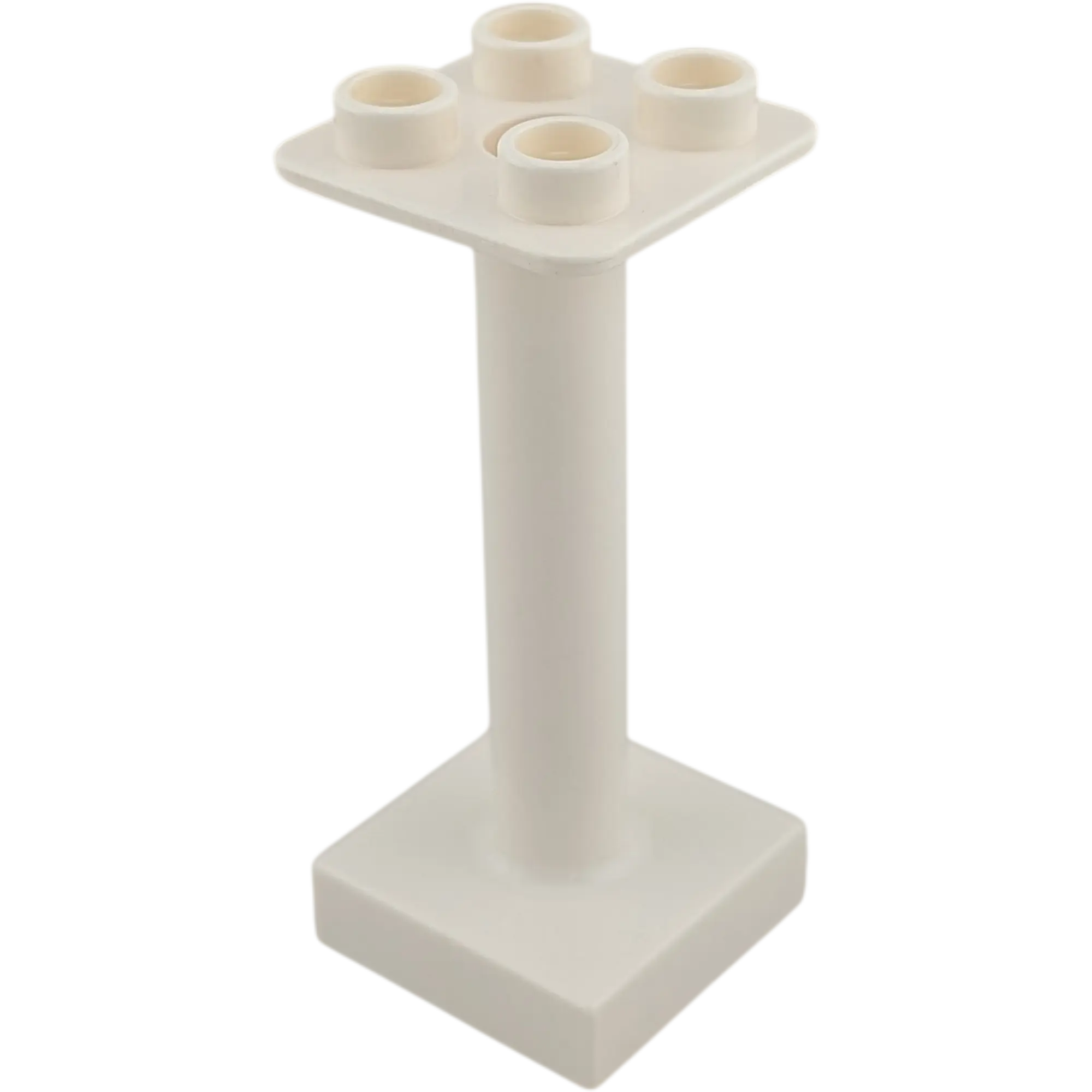 Lego Duplo 93353 Stütze Weiß