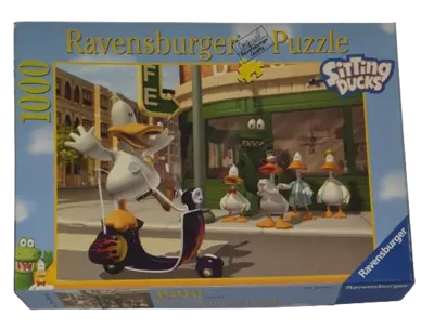 Ravensburger Puzzle 1000 Teile 155354 Sitting Ducks