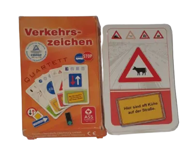 ASS Quartett Verkehrszeichen
