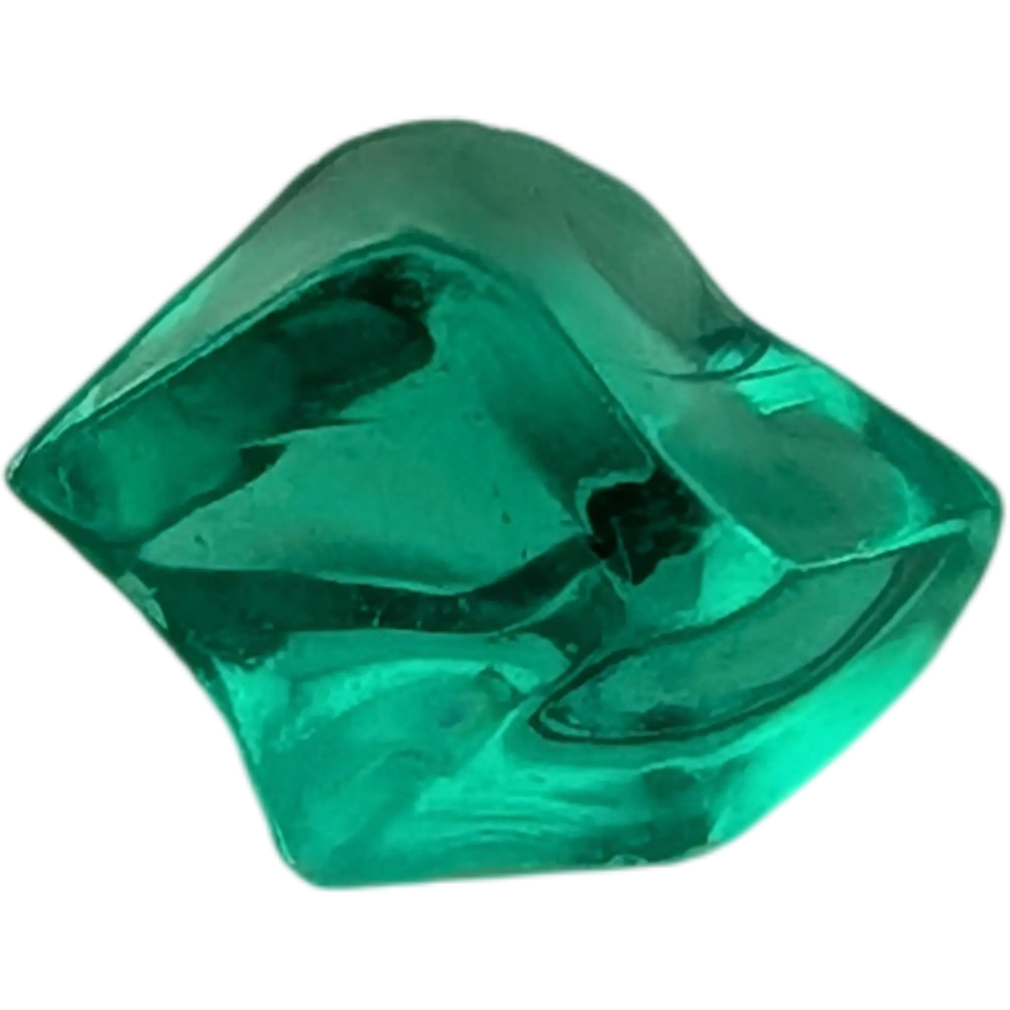 Kosmos Fluss der Drachen Ersatzteile Edelstein Transparent Grün, Ansicht 2